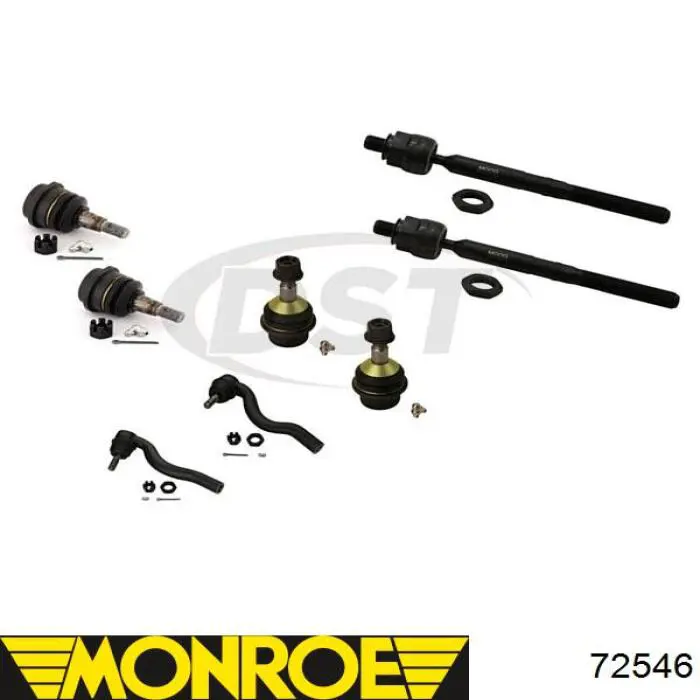 Стойка амортизатора передняя Monroe 72546 цена, от 66.44 USD
