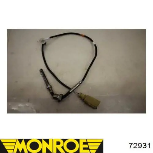 Купить 72931 Monroe Амортизатор подвески передний левый