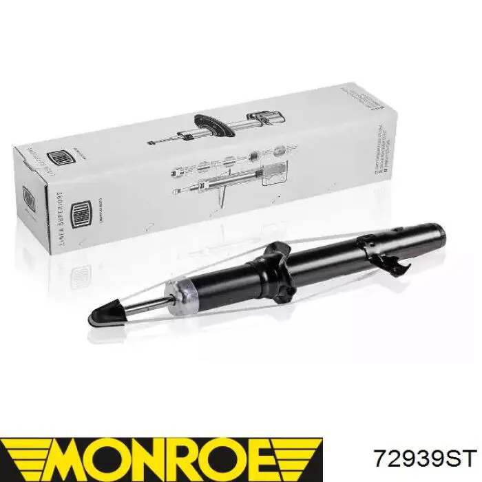 Амортизатор передней подвески левой Monroe 72939ST цена, от 97.11 USD