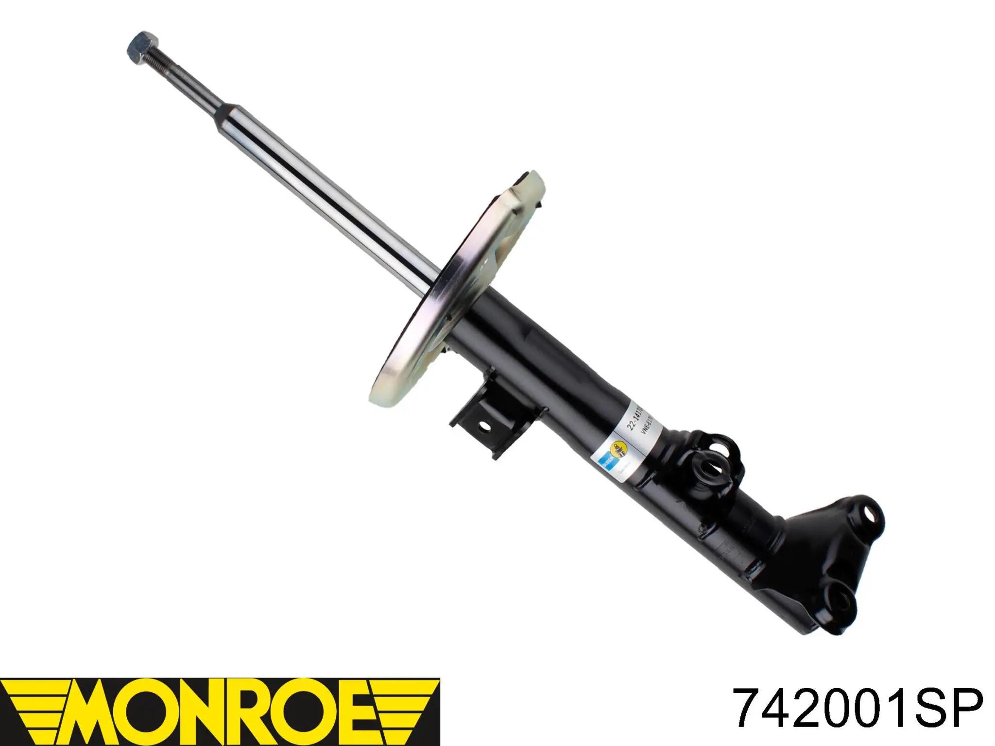 Стойка амортизатора передняя Monroe 742001SP цена, от 71.92 USD