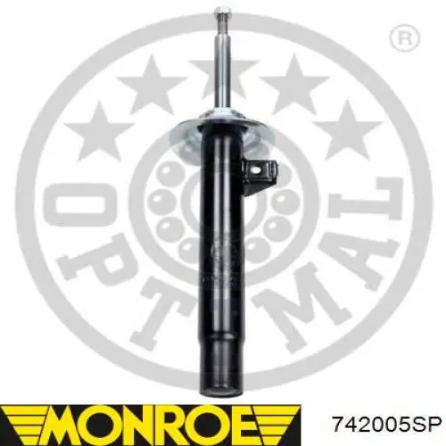 Стойка амортизатора передняя Monroe 742005SP цена, от 259.28 USD