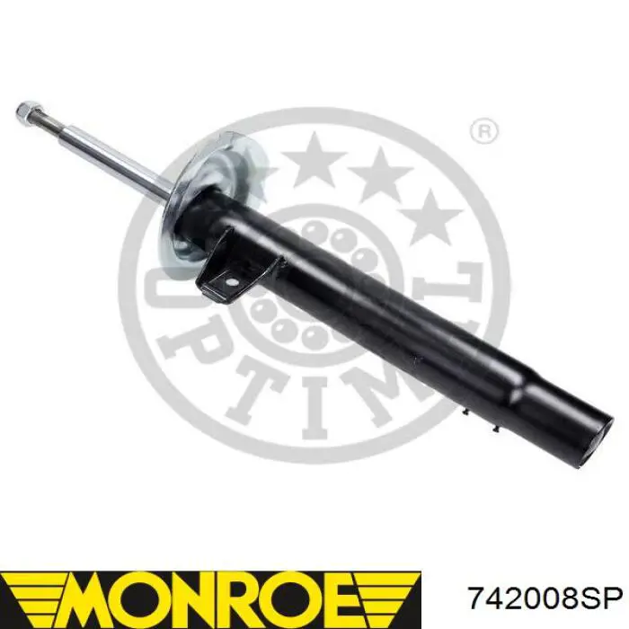 Амортизатор подвески передний левый Monroe 742008SP цена, от 93.16 USD