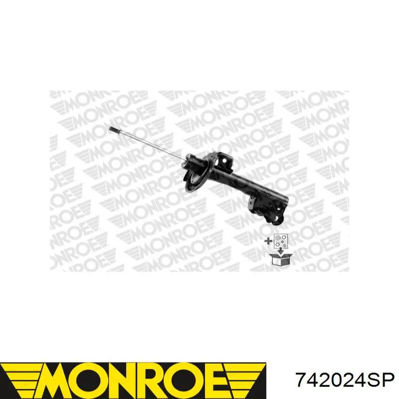 RS315293 Raiso Стойка передняя