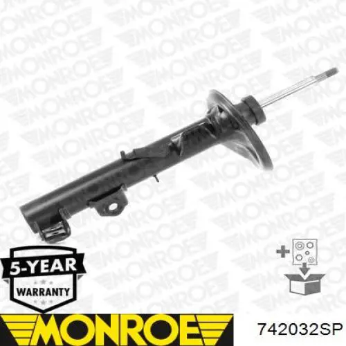 Амортизатор подвески передний левый Boge 36E03A цена, от 82.79 USD