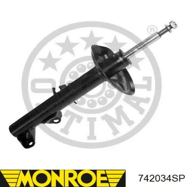 Амортизатор подвески передний левый Monroe 742034SP цена, от 37.55 USD