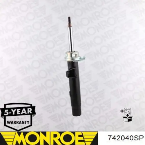 Амортизатор подвески передний левый Monroe 742040SP цена, от 58.96 USD
