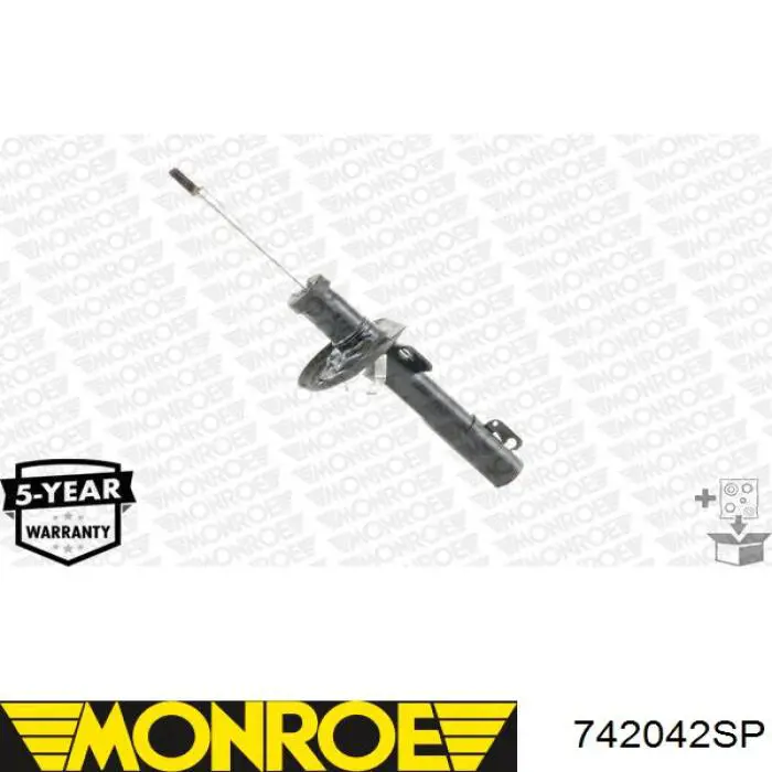 Стойка амортизатора передняя Monroe 742042SP цена, от 35.45 USD