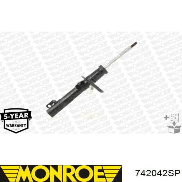 Амортизатор передний 742042SP Monroe