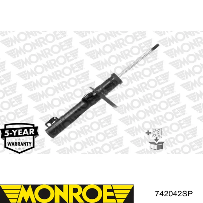 Амортизаторы передние Monroe 742042SP