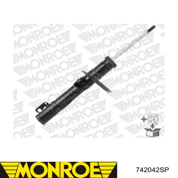 Стойка амортизатора передняя Monroe 742042SP цена, от 35.45 USD