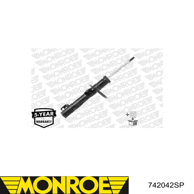 742042SP Monroe Стойка передняя