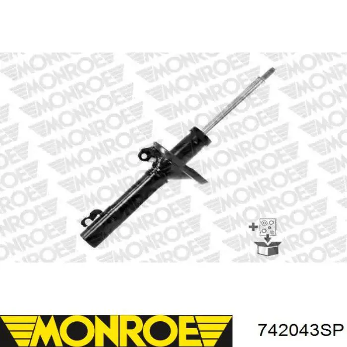 Стойка амортизатора передняя Monroe G8618 цена, от 74.34 USD