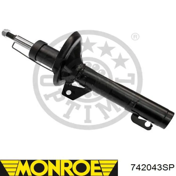 Стойка амортизатора передняя Monroe 742043SP цена, от 74.34 USD