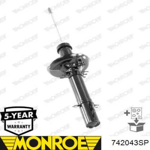742043SP Monroe Стойка передняя