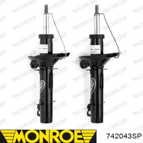 Купить 742043SP Monroe Амортизатор передней подвески