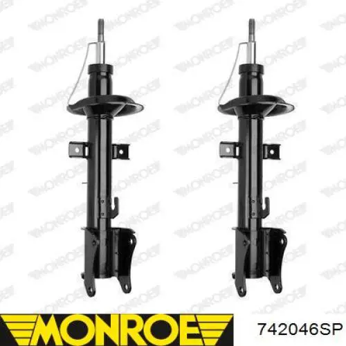 Стойка амортизатора задняя Monroe 742046SP цена, от 91.06 USD