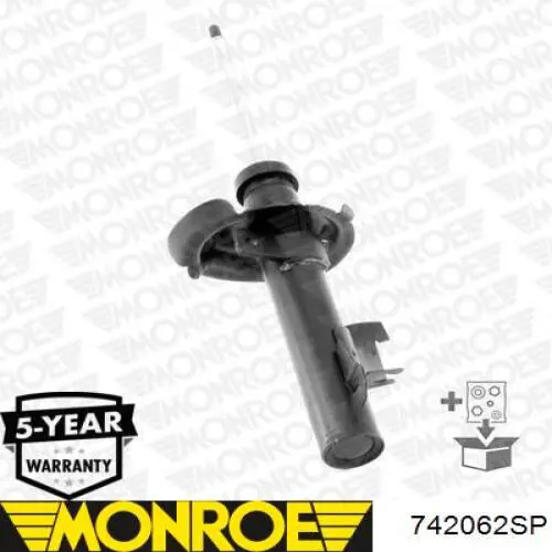 Стойка передняя правая Volvo 30748852