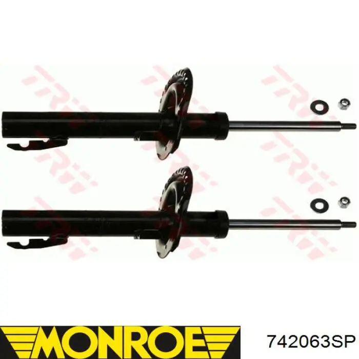Амортизаторы передние Monroe 742063SP