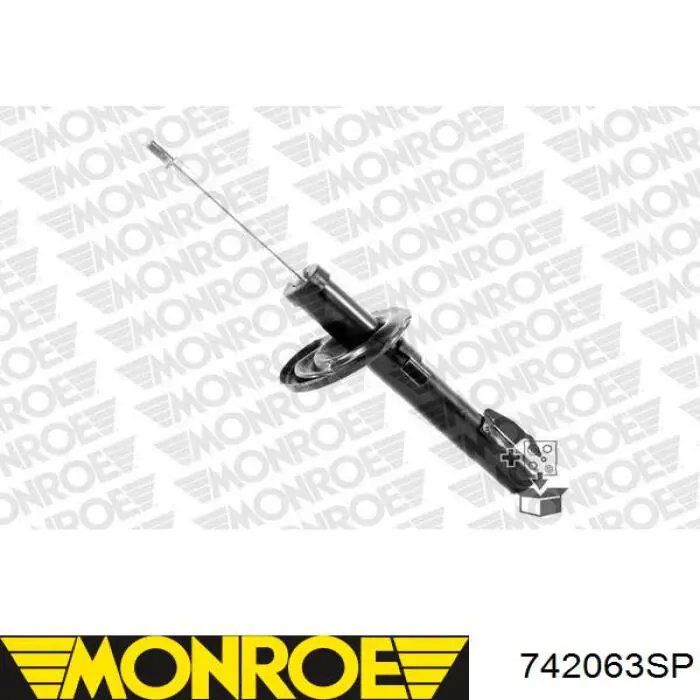 Стойка амортизатора передняя Renault (RVI) 8200278969 цена, от 39.23 USD