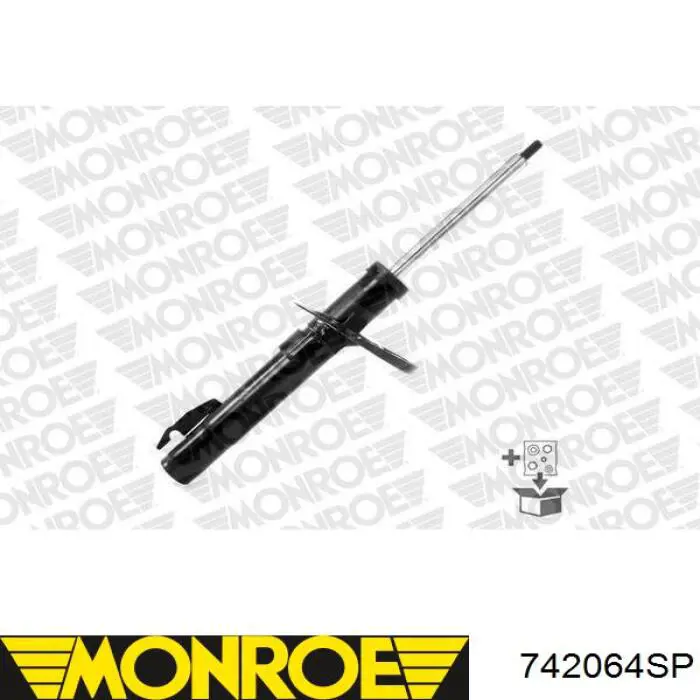 Стойка амортизатора передняя Magneti Marelli 356219070000 цена, от 53.57 USD