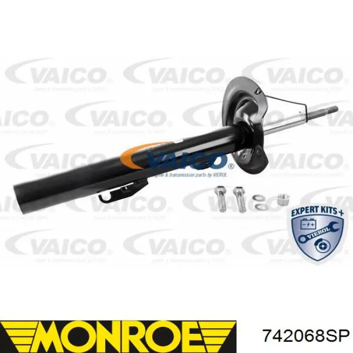 Амортизатор передней подвески левой Monroe 742068SP цена, от 53.54 USD