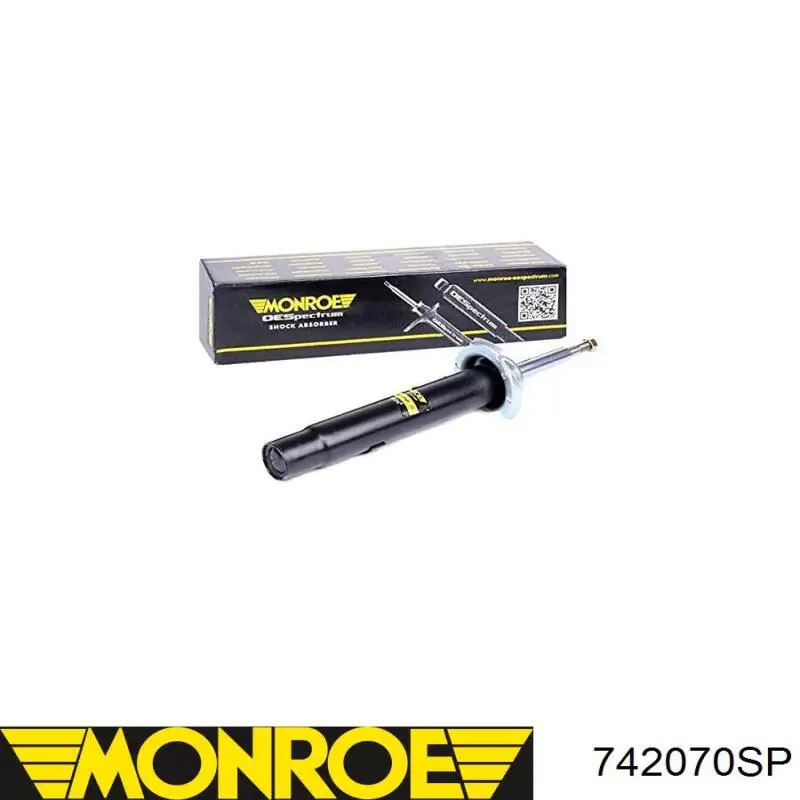 Амортизатор передней подвески левой Monroe 742070SP цена, от 71.24 USD