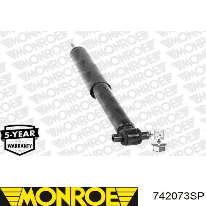 Амортизатор передний 20041404 Profit