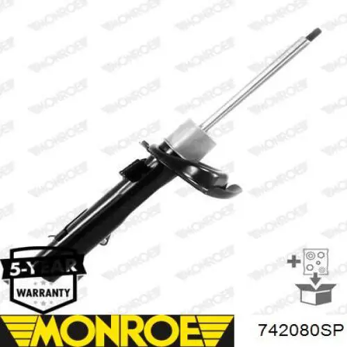 4M5118045RCD Ford Амортизатор передней подвески правый