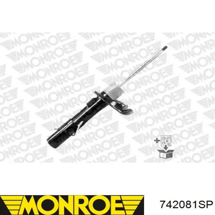 742081SP Monroe amortecedor dianteiro esquerdo