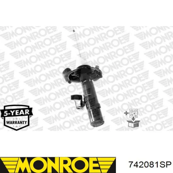 Амортизатор передней подвески левой Ford 4M5118045PCD цена, от 54.21 USD