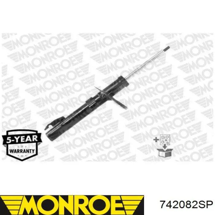 Стойка амортизатора передняя Monroe 742082SP цена, от 64.66 USD