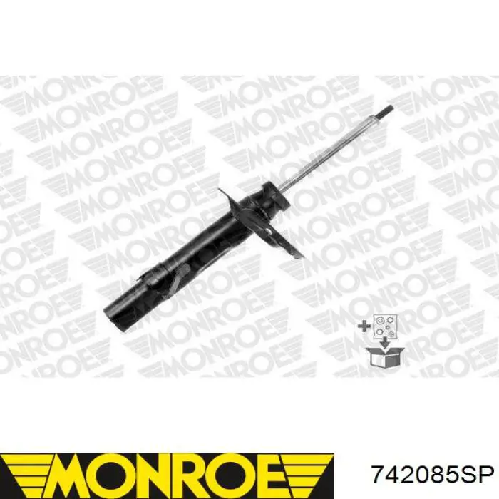 Амортизатор передней подвески левой Raiso RS313759 цена, от 34.04 USD
