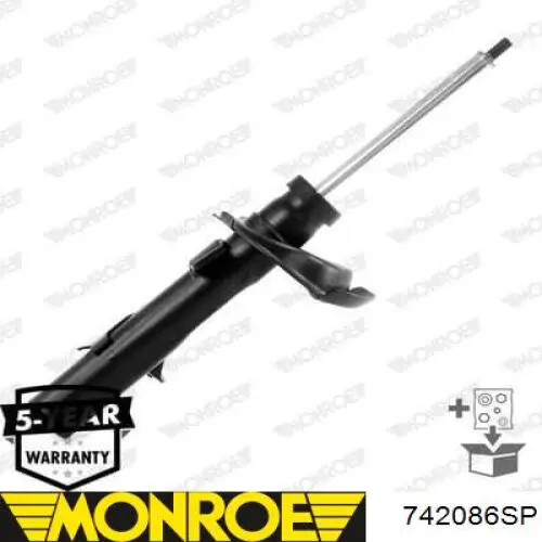 Амортизатор подвески передний левый Raiso RS315470 цена, от 37.72 USD