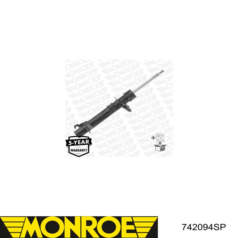 Амортизатор передний левый MSS016122 Mando