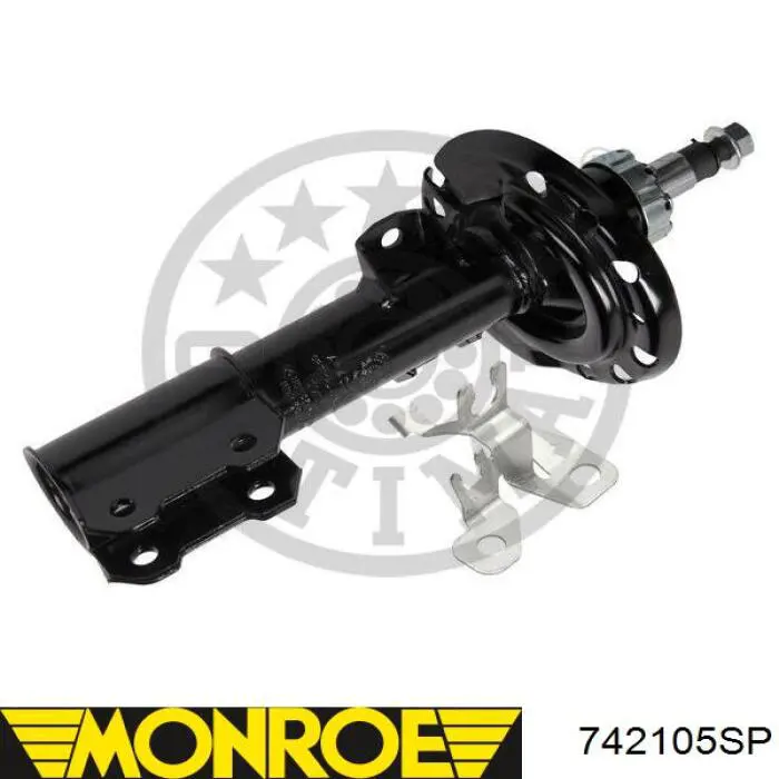 Амортизатор передней подвески левой Monroe 742105SP цена, от 70.77 USD