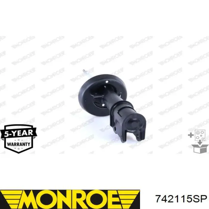 Амортизатор передний левый 742115SP Monroe