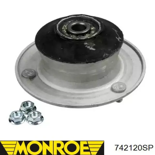 1488773080 Fiat/Alfa/Lancia amortecedor dianteiro esquerdo