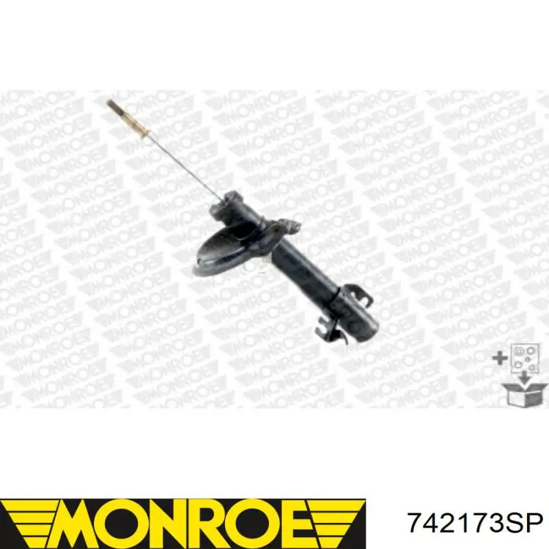 742173SP Monroe amortecedor dianteiro esquerdo