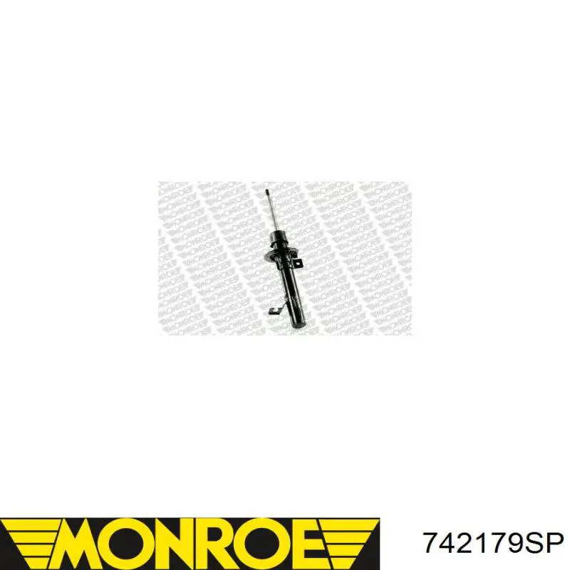 Амортизатор передней подвески левой Monroe 742179SP цена, от 49.69 USD