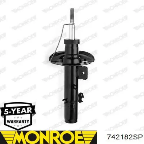 Амортизатор подвески передний левый Raiso RS313673 цена, от 34.28 USD