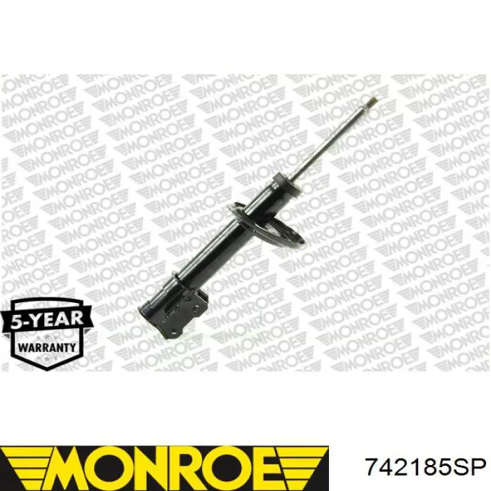 Амортизатор передней подвески левой Monroe 742185SP цена, от 75.16 USD