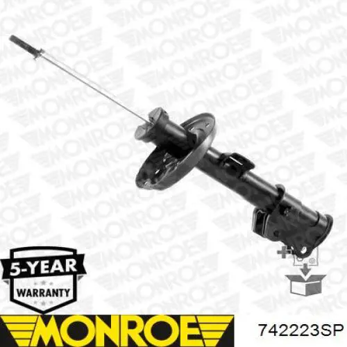 Купить 742223SP Monroe Амортизатор подвески передний левый