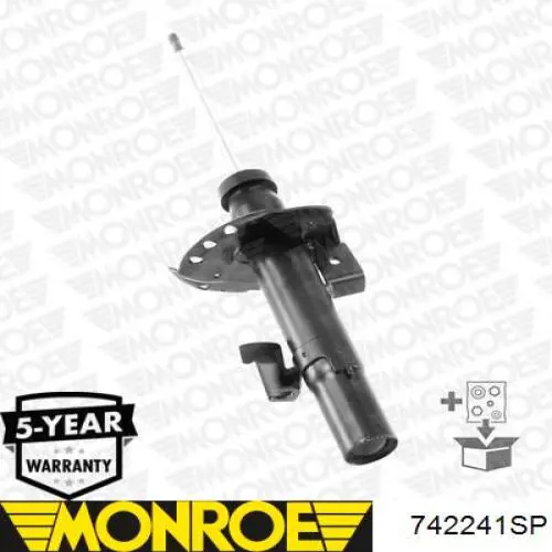 Стойка передняя левая Volvo 31258231