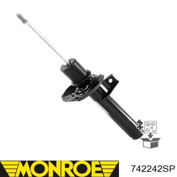 Купить 742242SP Monroe Амортизатор передней подвески
