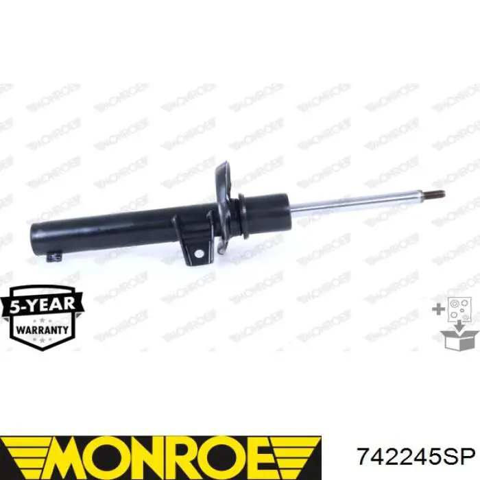 Стойка амортизатора передняя Monroe 742245SP цена, от 50.68 USD