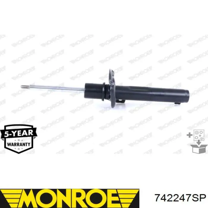 Купить 742247SP Monroe Амортизатор передней подвески