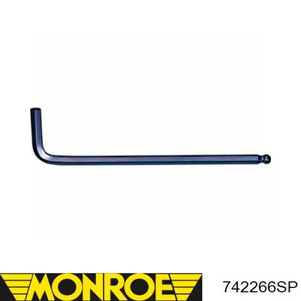 Амортизатор передней подвески левой Monroe 742266SP цена, от 67.64 USD
