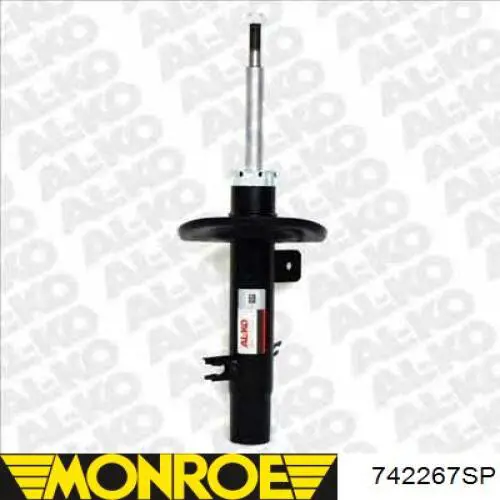 Амортизатор подвески передний левый Sachs 350093 цена, от 71.62 USD
