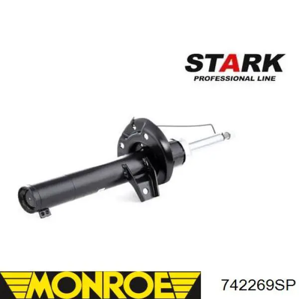 Амортизаторы передние Monroe 742269SP