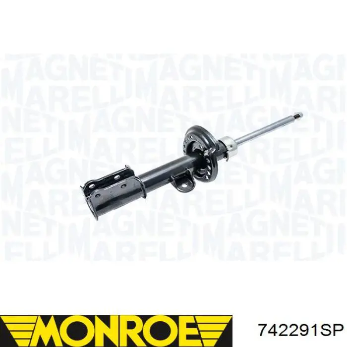Амортизатор передней подвески левой Raiso RS261007 цена, от 58.58 USD
